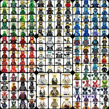 Lego Ninjago Minifigures Lot (You Pick) Snakes Villains Lloyd Jay Kai Cole Zane