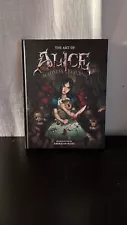 The Art Of Alice: Madness Returns (2011 Hardcover) Art, Illustrations, 1st Ed.