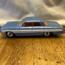 Corgi Toys No.235 Oldsmobile Super 88 Saloon Car (1962-1966) Blue.