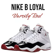 New Men's 10.5 Jordan B'Loyal 'White Varsity Red' 315317-160 Lifestyle Shoe Sale