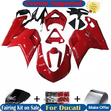 Fairing Kit Bodywork ABS Injection fit For Ducati 1098 2007-2011 11 2# (For: More than one vehicle)