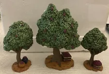 Hawthorne Village Fig Trees From Trees Of Life Nativity Accessory Collection