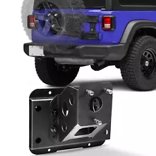 Spare Tire Carrier for 2007-2018 Jeep Wrangler JK JKU Unlimited Adjustable