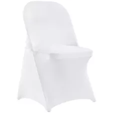 VEVOR White 12/30 PCS Stretch Spandex Chair Covers Wedding Banquet Decoration