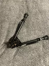 Caldwell XLA Adjustable Swivel Stud Mounted Bipod 6" to 9"