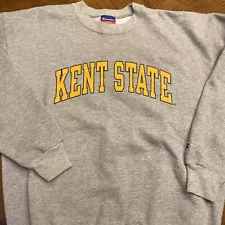 Kent State University Champion Crewneck Sweatshirt Men’s Medium