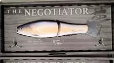 LIMITED Roman Made Negotiator from Japan Glide wood swimbait rare lure NIP HTF