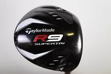 TaylorMade R9 SuperTri 10.5* Driver RH 45.75 in Graphite Shaft Regular Flex