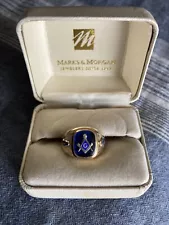 Blue Lodge Masonic Ring