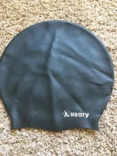 KEARY Swim Cap EXTRA LARGE for Braids, Long Hair, Dreadlocks, Extensions