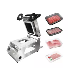 Manual Packaging Food Tray Sealer Packaging Machine Food Tray Sealing Machine