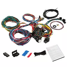 For EZ Wiring Harness 12 circuit Hot Rod wiring harness