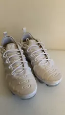 Nike Air Vapormax Plus 924453-100 Pure Platinum White Men's Sz 11 Sneakers. READ