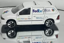 1:64 scale diecast vehicle Model FedEx Office Delivery Van