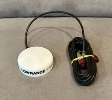 Lowrance LGC-3000 GPS Antenna Receiver Module w/ 15' Extension Cable