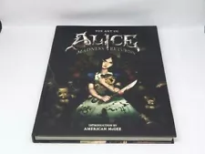 THE ART OF Alice Madness Returns Art Book English First Edition Illustrations