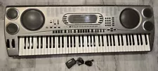 Casio Wk-1630 76 Key Touch Sensitive Keyboard With New Power Supply