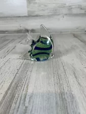 Murano Style Art Glass Fish Alpha Sales Corp. Oceans Alive handcrafted in Taiwan