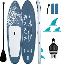 ð¥FEATH-R-LITE Inflatable Paddle Board Stand Up Paddleboard BNWTð¥