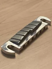 PRS Stoptail Bridge, Unplated Polished Aluminum