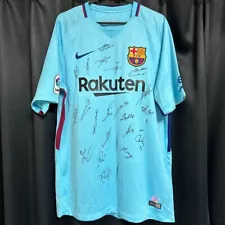 Barcelona 17-18 full signed jersey Lionel Messi with certificate of authenticity