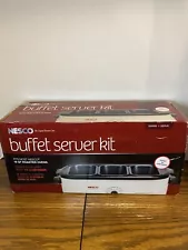 NESCO Buffet Server Kit NEW 4908-12-40PR for 18 Qt Roaster Ovens Entertaining