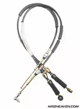 1985-1989 Toyota MR2 Reproduction Shifter Cables - MR2 (AW11) (For: 1985 Toyota MR2)