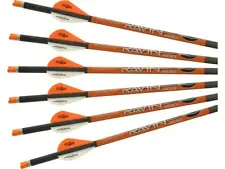 Ravin Crossbow Arrows With Orange Nocks 400grain (.003") 6 Pack Model # R138