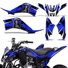 Yamaha Raptor 125 Decal Graphic Kit Quad ATV Decal Wrap Racing 2011-2014 REAP U (For: Yamaha Raptor 125)