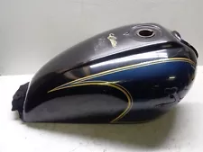 1981 Honda CB900C Custom CB900 OEM Gas Fuel Tank Blue 'A' (For: Honda Custom)