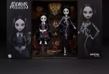 Monster High Skullector Addams Family Doll Two-Pack Pre Sale SHIPS AFTER 6/28/24