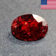 13.89ct Pigeon Blood Red Ruby Unheated 12*16mm Diamond Oval Cut VVVS Loose Gems