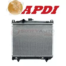 APDI 8010981 Radiator for REA41-981A PR0981A CU981 CRS981 981 732274 gd (For: Dodge Dakota)