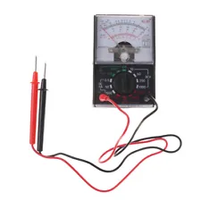 1000V Voltmeter DC/AC 250mA Ammeter 1K Resistance Meter Analog Multimeter KIU-'h