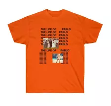 Kanye-West The Life of Pablo Album T-shirt