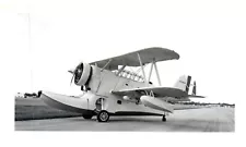 US Navy Grumman Columbia J2F-6 Duck Biplane Airplane Photograph 5x3.5" N1196N