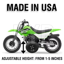 Adjustable Height Kawasaki KDX50 KIDS YOUTH TRAINING WHEELS Kawasaki KDX 50