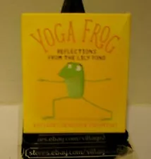 Yoga Frog: Reflections From The Lily Pond [NEW] FREE SHIPPING!!