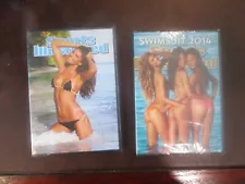 SPORTS ILLUSTRATED SWIMSUIT VIDEOS LOT OF 2 2014 &2012 SEALED