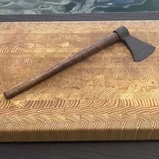 Rare Native American Curly Maple Tomahawk