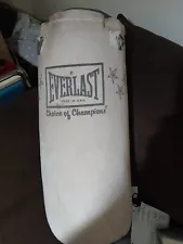 Heavy Duty Punching Bag with Chains