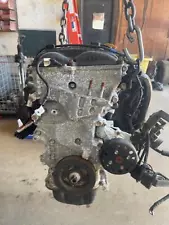 11-13 HYUNDAI ELANTRA Engine Assemblyr (1.8l) Sdn;California Emissions (pzev)