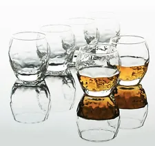 Whiskey Glasses for Scotch, Bourbon, Liquor and Cocktail Drinks ð¥ set of 6 pcs