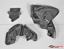 Carbon Fiber Belt Cover Set for Ducati 1199, 1299 Panigale 2012-2017