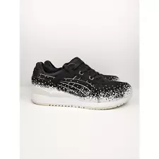 Asics Gel-Lyte III Mens Size 9 Black/White Snowflake Pack Holiday H6W3Y 9090