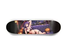 Limited Edition "Night Castle" Anime Witch Rare Halloween Full Color Skate deck!