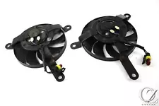 11-13 Ducati 848 Evo Radiator cooling Fan Left Right OEM (For: 2012 Ducati 848 EVO)