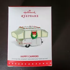 2015 Hallmark Keepsake Happy Campers Ornament