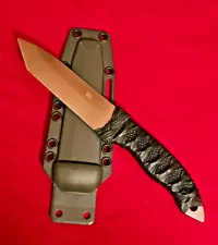 CRKT 2705 Corkum First Strike Tanto Knife & Sheath