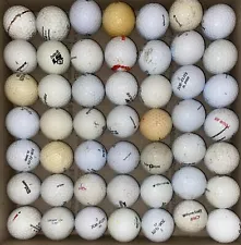 600 Used Top Flite Nitro Noodle Wilson Golf Balls Grade D Hit Away Shag Bag PGA